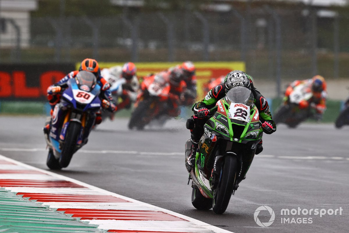 Alex Lowes, Kawasaki Racing Team, Michael van Der Mark, Pata Yamaha