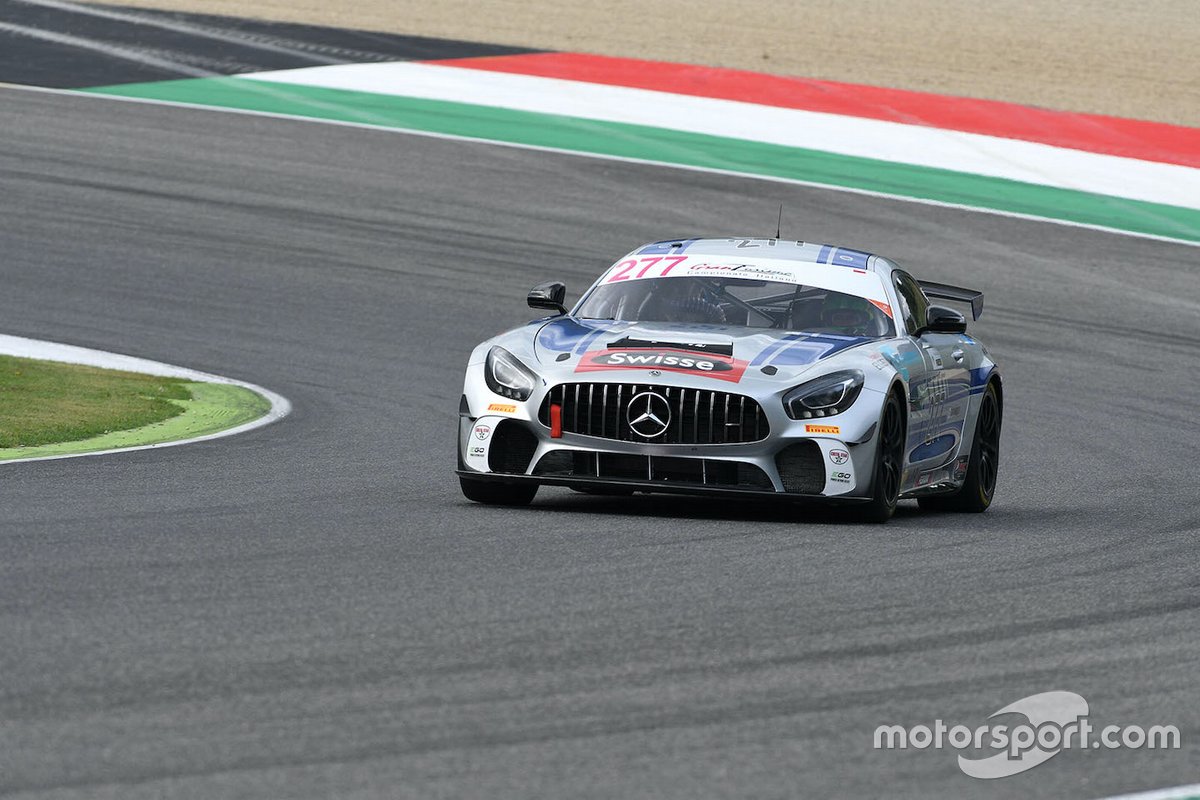 Luca Magnoni, Nova Race, Mercedes AMG GT4