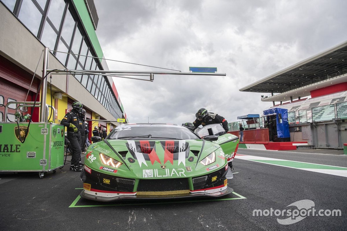 Kikko Galbiati, Giovanni Venturini, Imperiale Racing. Lamborghini Huracan GT3 Evo,