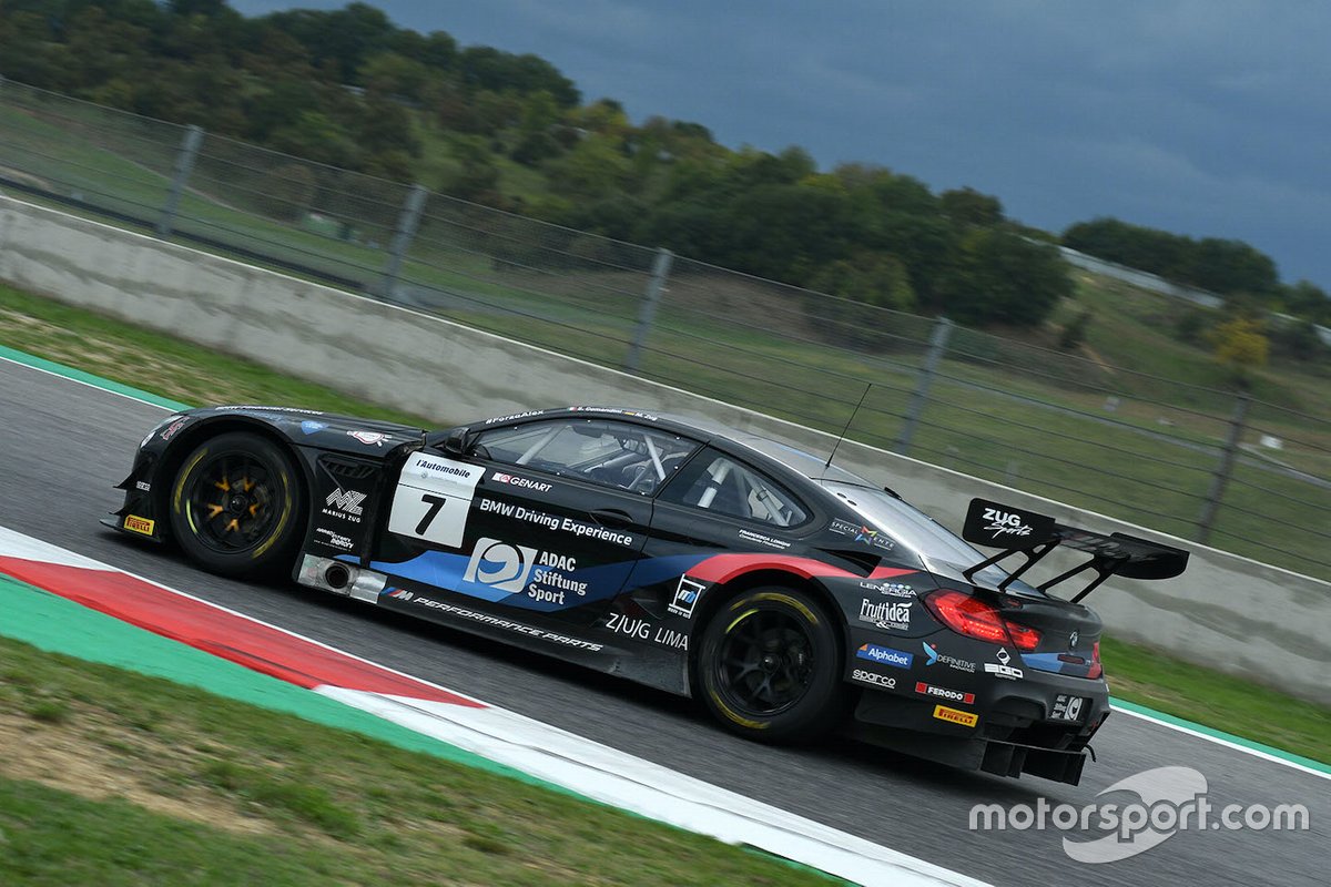 Stefano Comandini, Marius Zug, BMW M6 GT3, BMW Team Italia