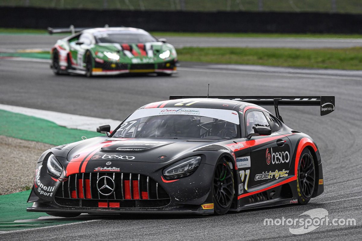 Lorenzo Ferrari, Loris Spinelli, AKM Motorsport, Mercedes AMG GT3