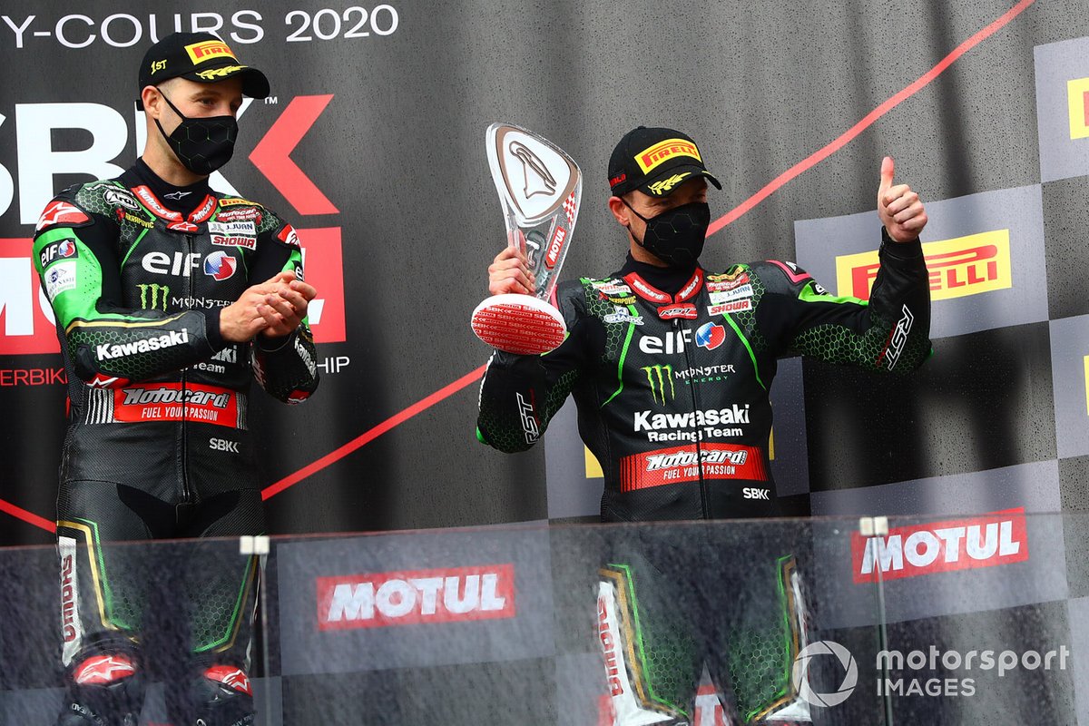 Jonathan Rea, Kawasaki Racing Team, Alex Lowes, Kawasaki Racing Team