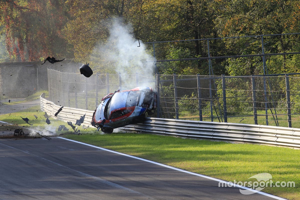 L' incidente di Adriano Pan, Ombra Racing, Porsche 991 4.0