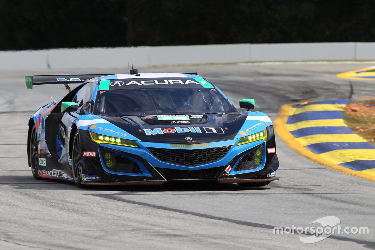 #57 Heinricher Racing w/MSR Curb-Agajanian Acura NSX GT3, GTD: Alvaro Parente, Misha Goikhberg, Trent Hindman