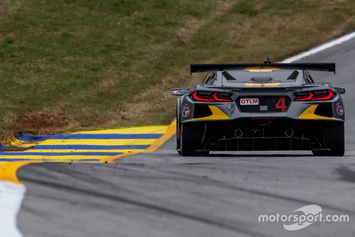 #4 Corvette Racing Corvette C8.R, GTLM: Oliver Gavin, Tommy Milner, Marcel Fassler