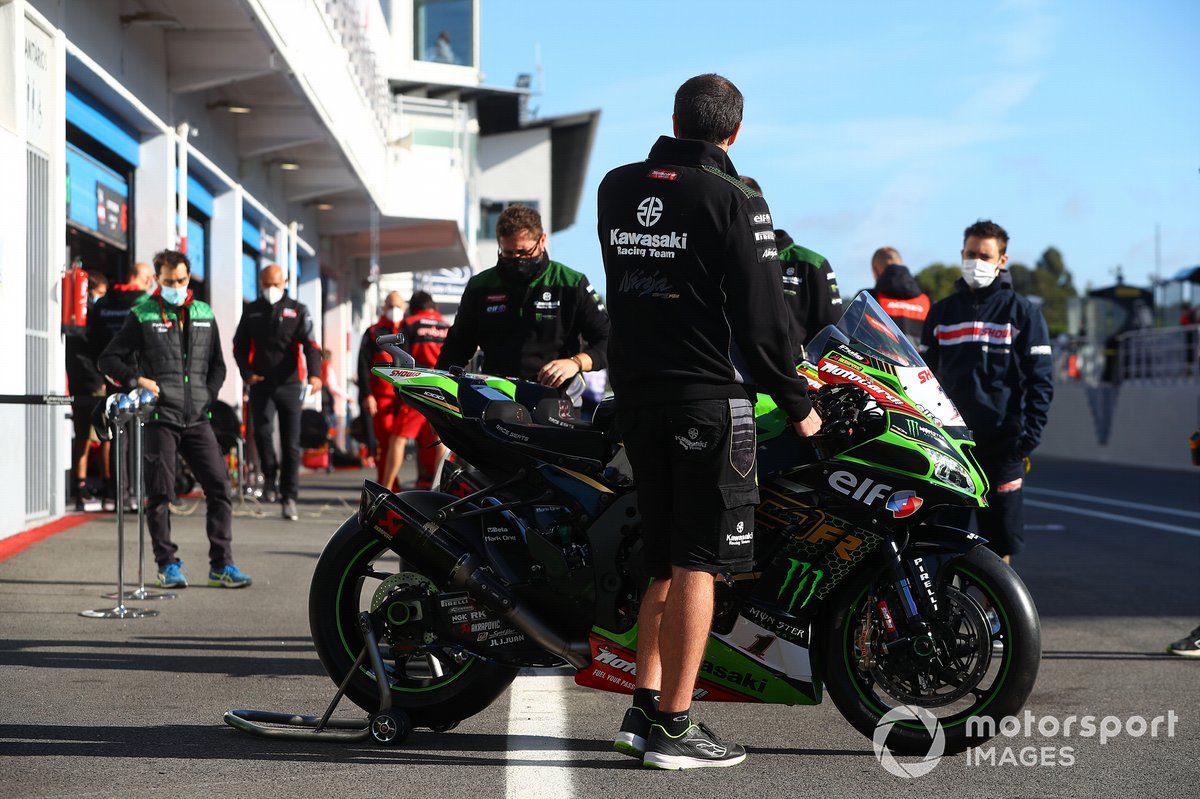 Jonathan Rea, Kawasaki Racing Team bike