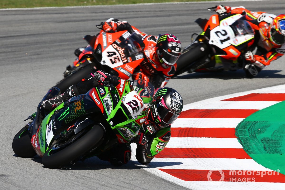 Alex Lowes, Kawasaki Racing Team, Scott Redding, Aruba.it Racing Ducati