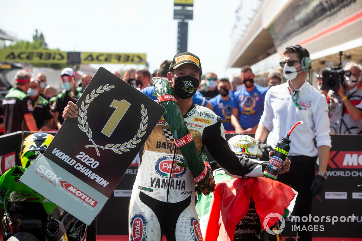 Andrea Locatelli, BARDAHL Evan Bros. WorldSSP Team, Wins the WorldSSP championship