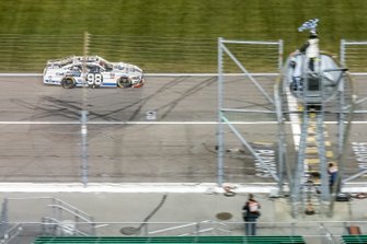 Race winner Chase Briscoe, Stewart-Haas Racing, Ford Mustang