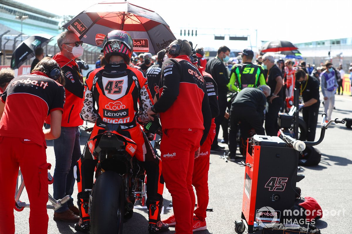 Scott Redding, Aruba.it Racing Ducati