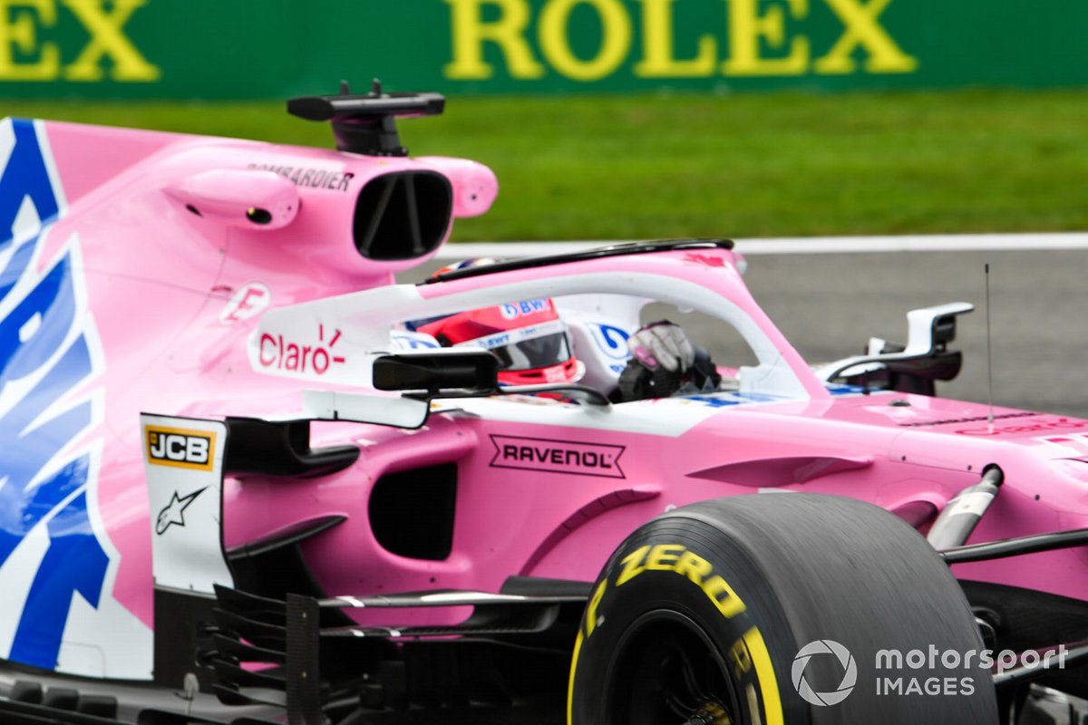 Sergio Pérez, Racing Point RP20
