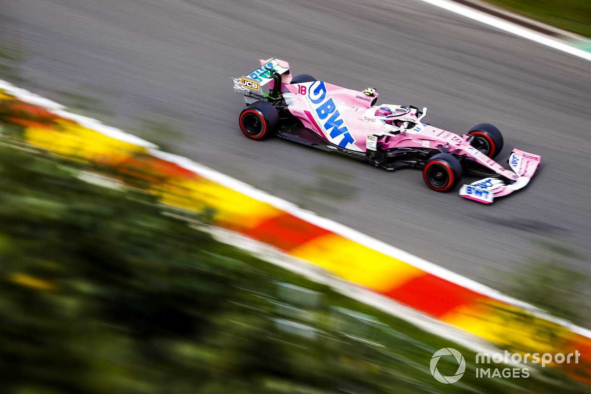 Lance Stroll, Racing Point RP20