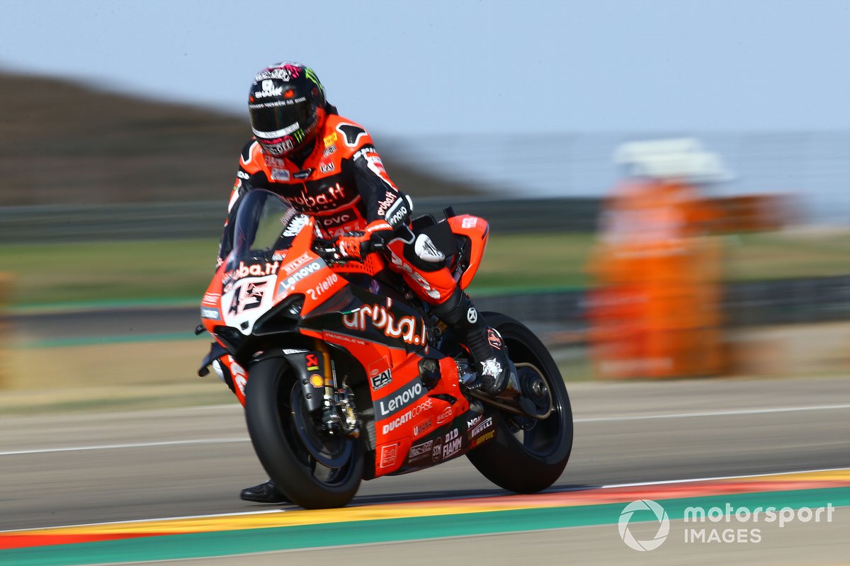 Scott Redding, Aruba.it Racing Ducati