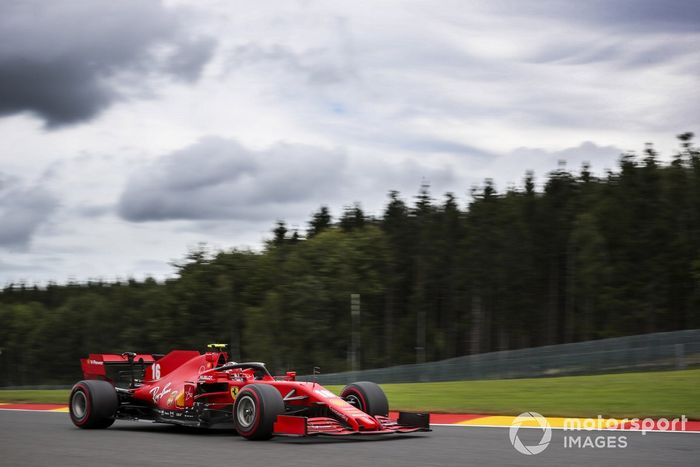 Charles Leclerc, Ferrari SF1000