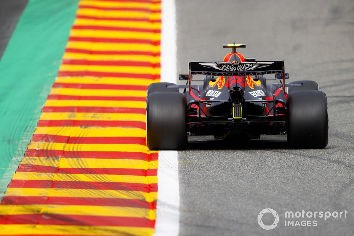 Alex Albon, Red Bull Racing RB16