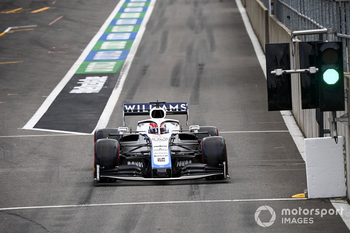 George Russell, Williams FW43