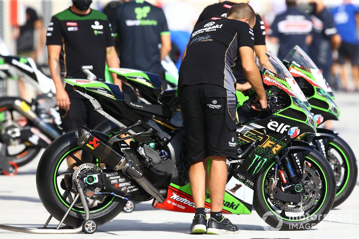 Moto de Jonathan Rea, Kawasaki Racing Team