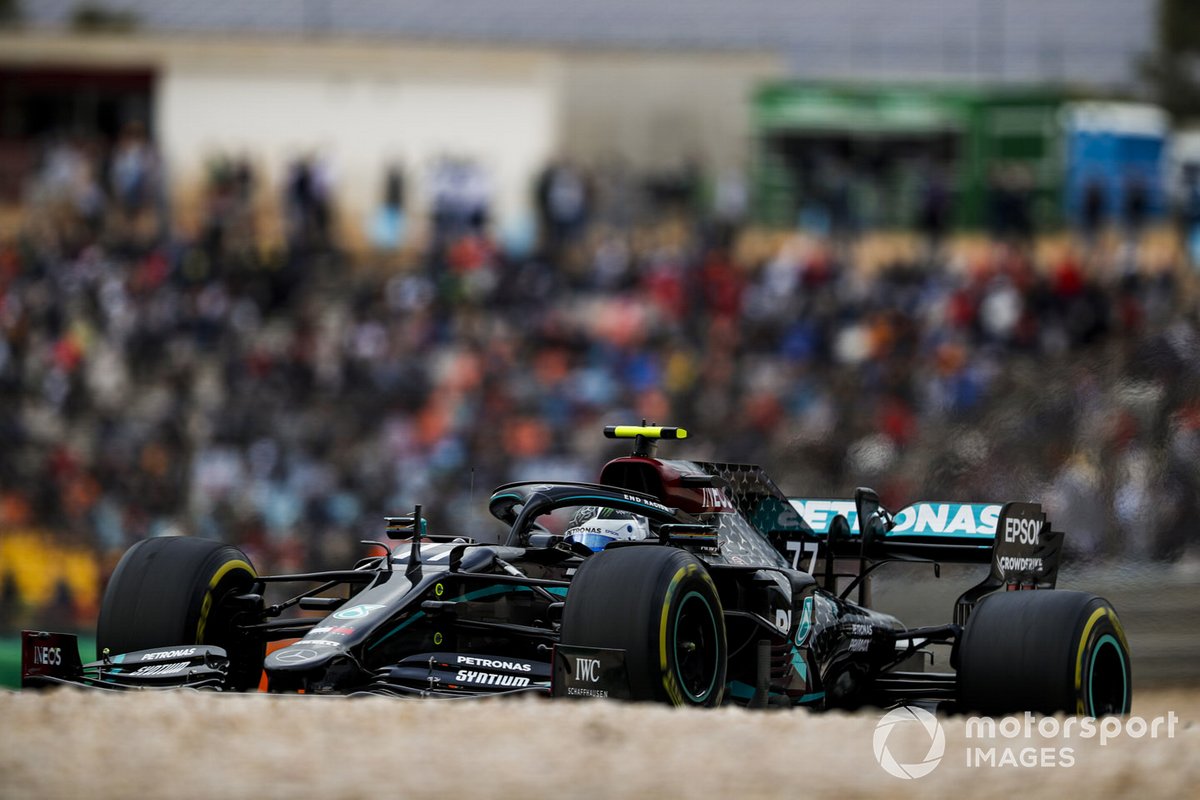 Valtteri Bottas, Mercedes F1 W11