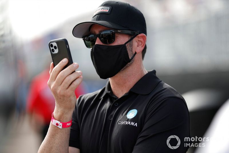 Jimmie Johnson, Chip Ganassi Racing Honda