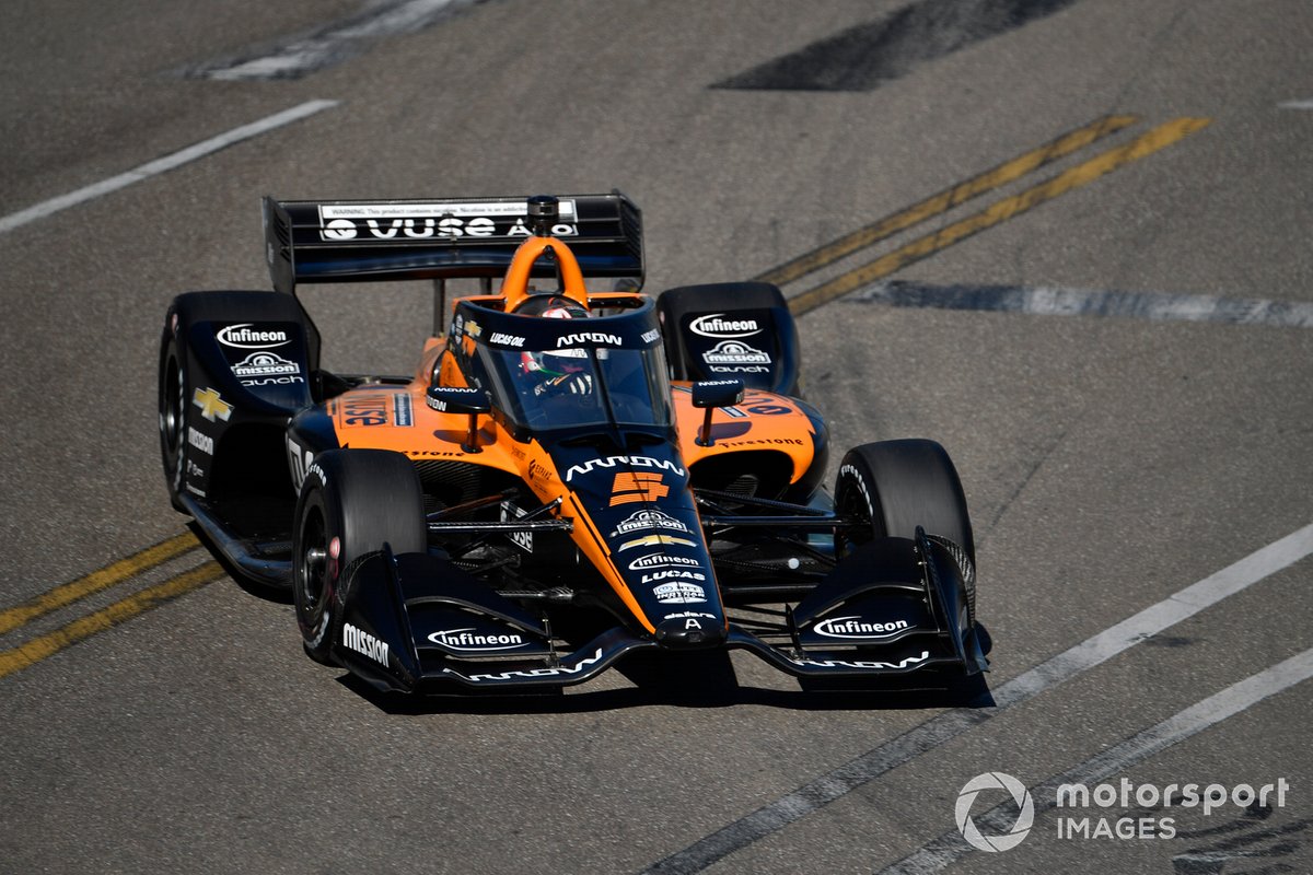 Pato O'Ward, Arrow McLaren SP Chevrolet