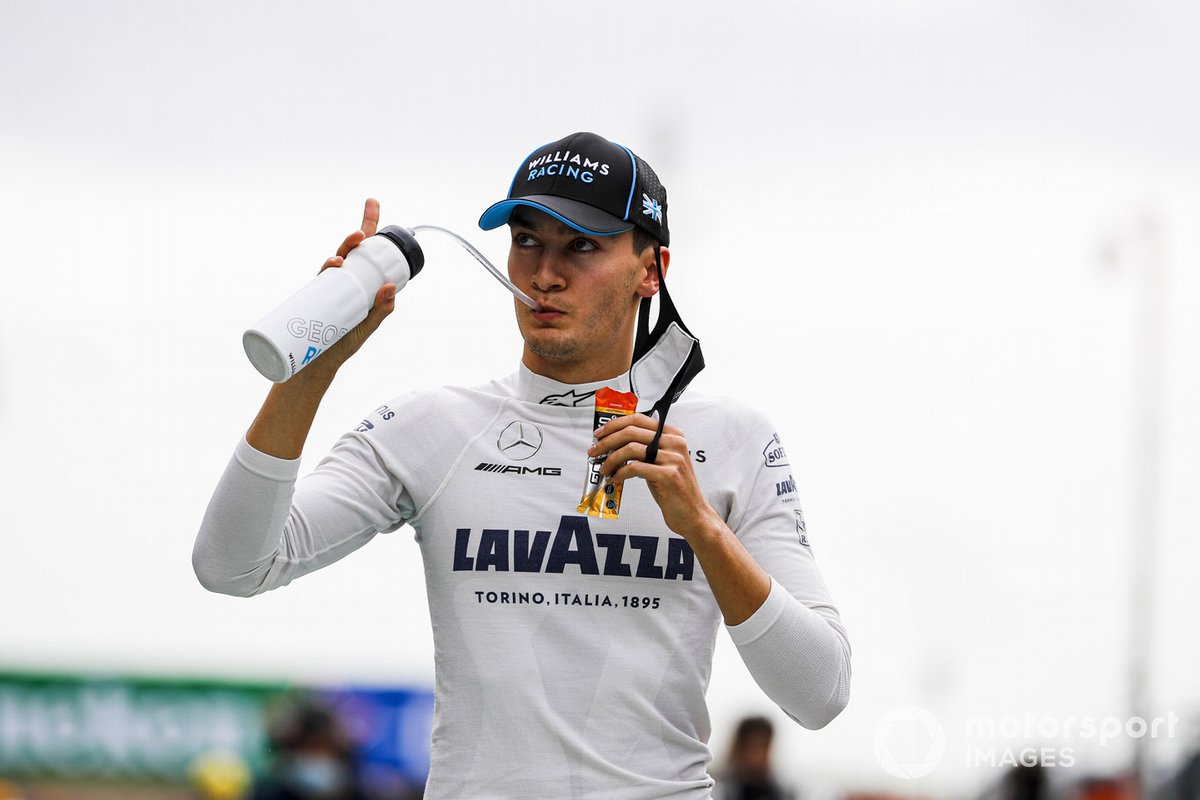 George Russell, Williams Racing