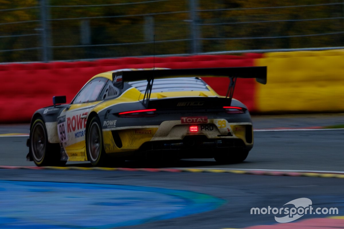 #99 ROWE Racing Porsche 911 GT3-R: Dirk Werner, Julien Andlauer, Klaus Bachler