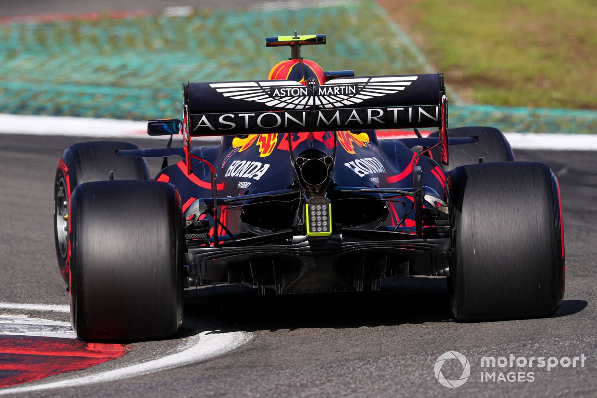 Alex Albon, Red Bull Racing RB16