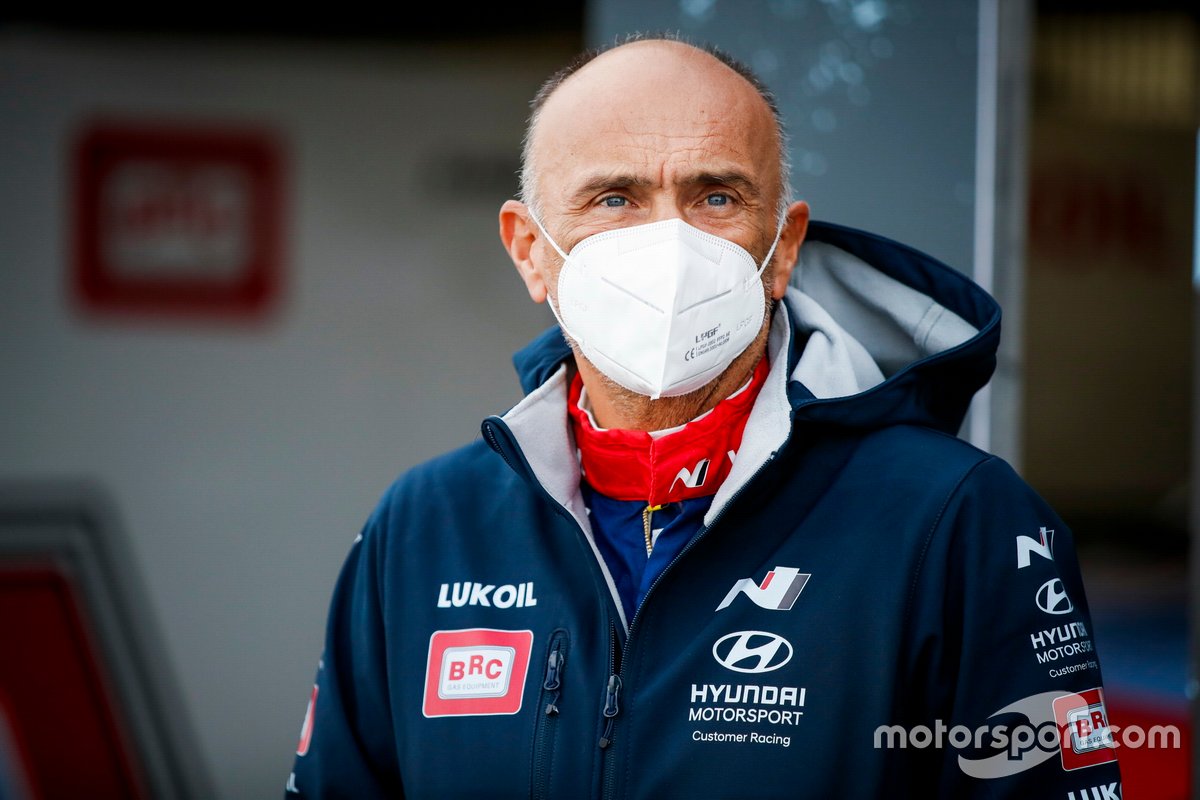 Gabriele Tarquini, BRC Hyundai N LUKOIL Squadra Corse Hyundai i30 N TCR