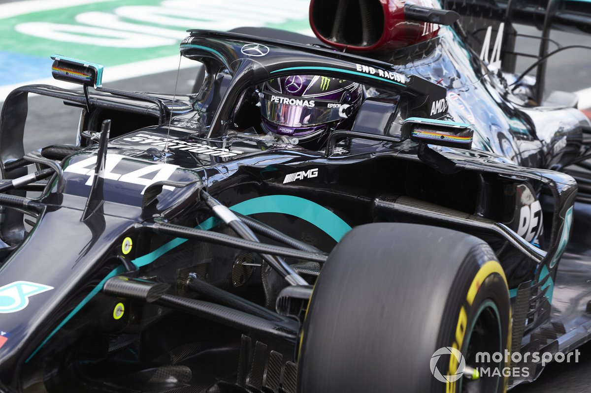 Lewis Hamilton, Mercedes F1 W11