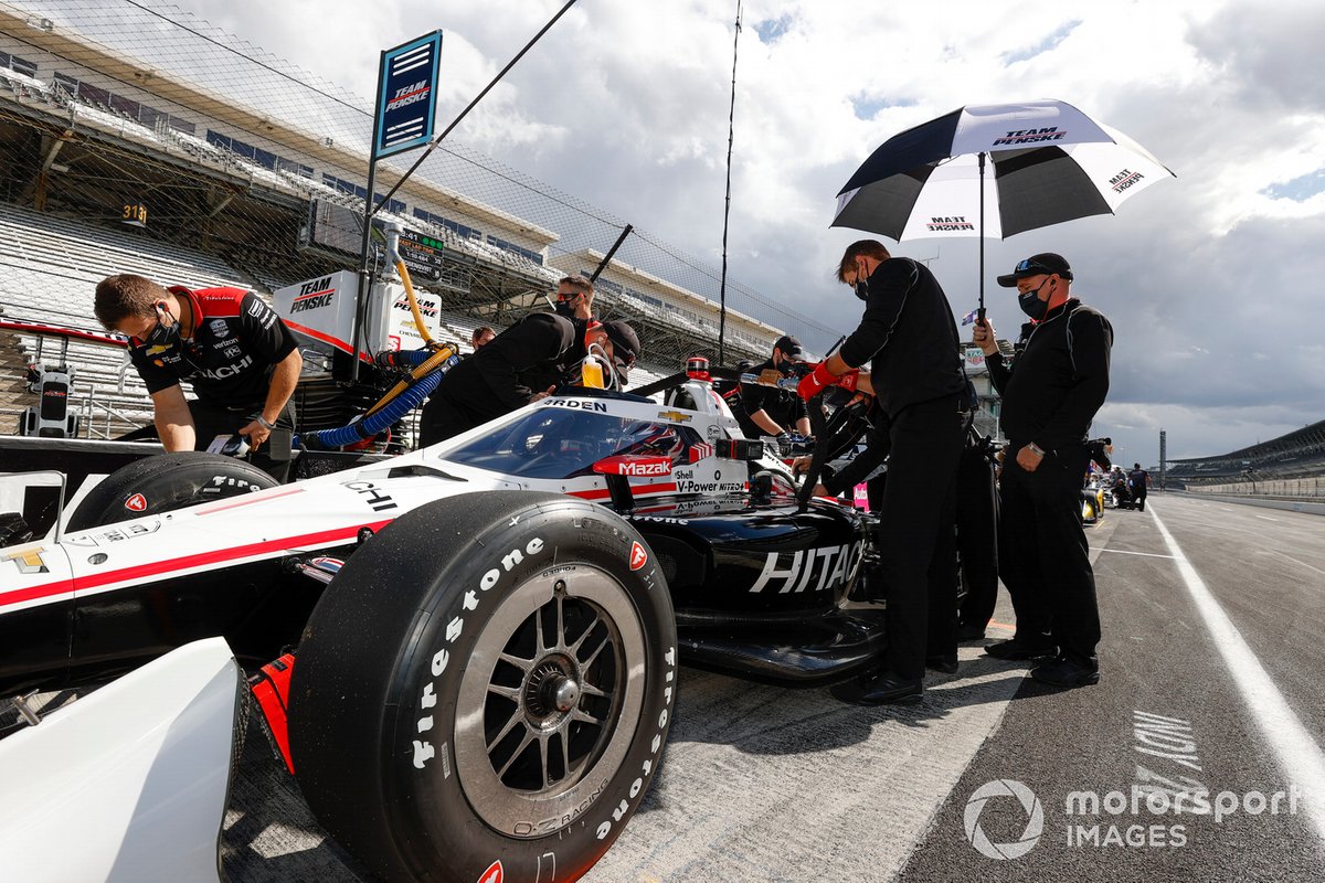 Josef Newgarden, Team Penske Chevrolet