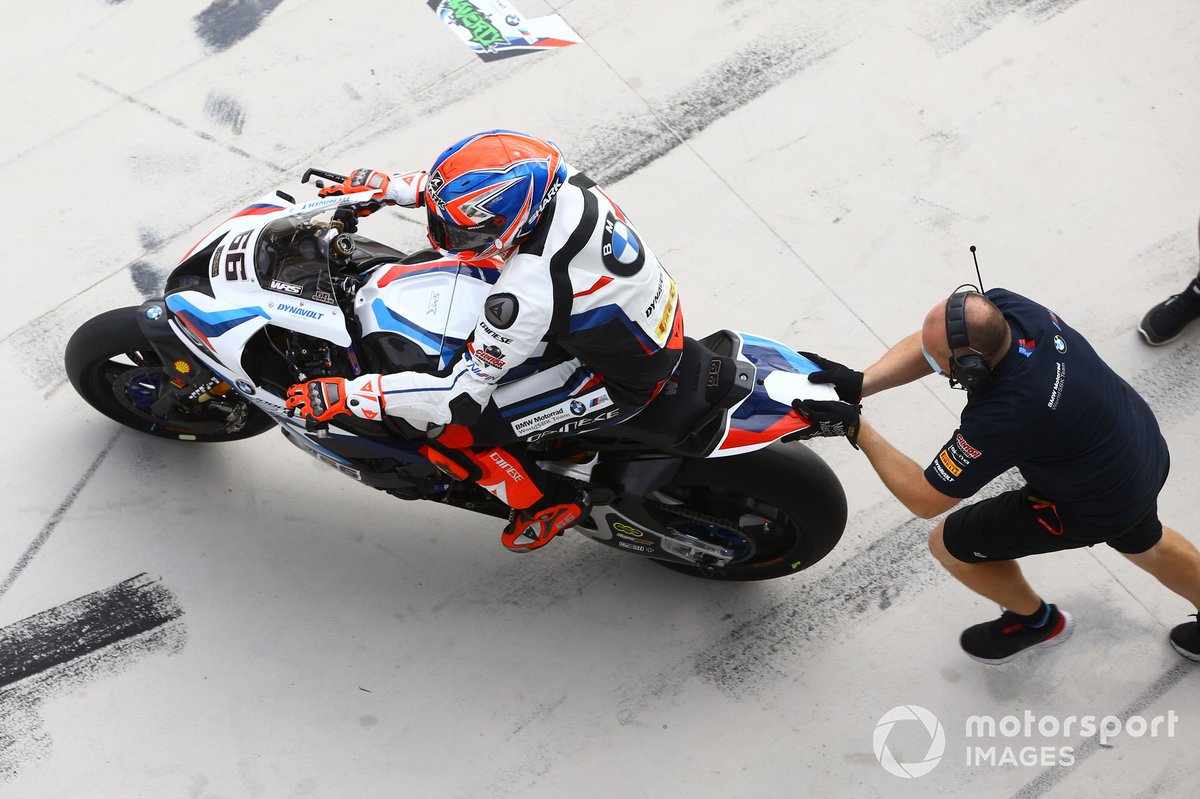 Tom Sykes, BMW Motorrad WorldSBK Team