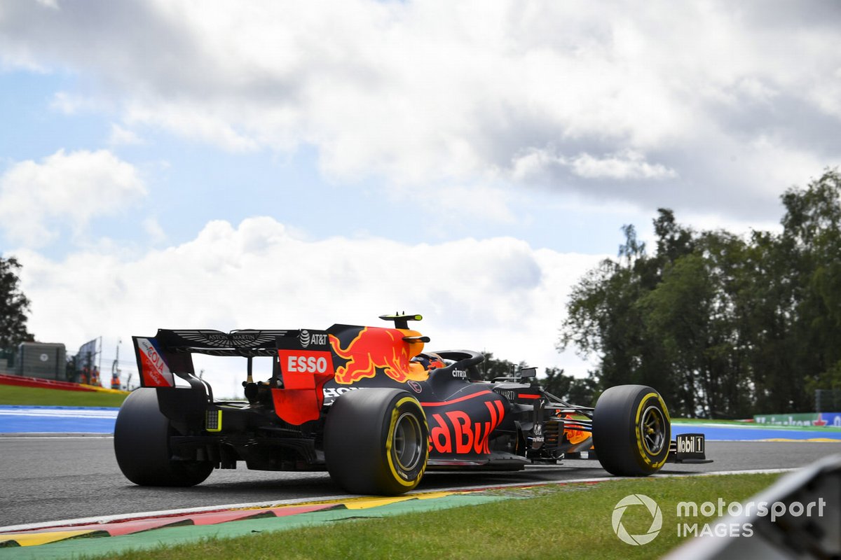 Alex Albon, Red Bull Racing RB16