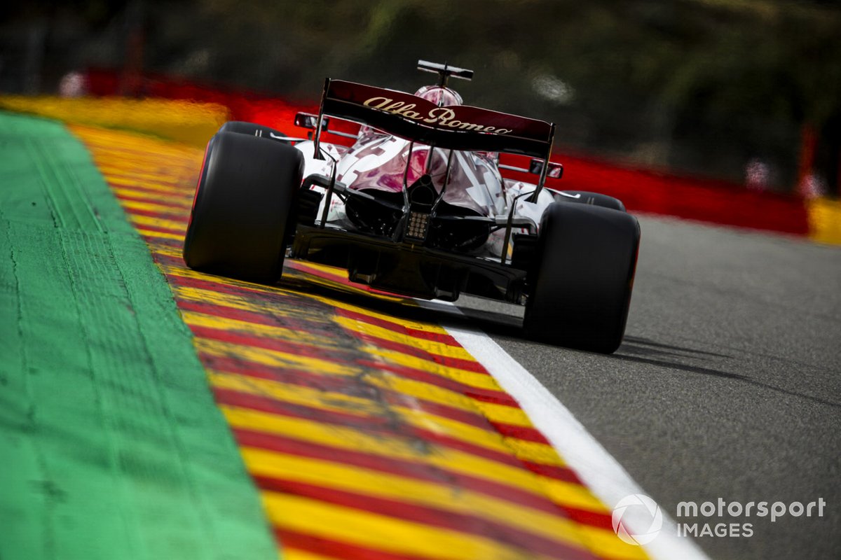 Kimi Raikkonen, Alfa Romeo Racing C39