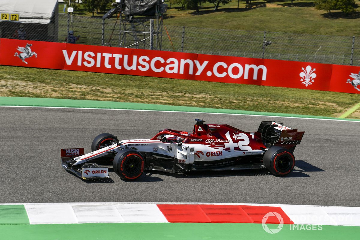 Kimi Raikkonen, Alfa Romeo Racing C39
