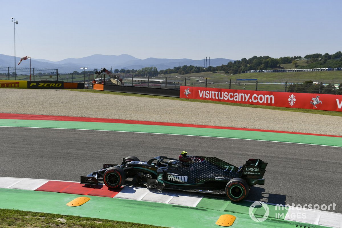 Valtteri Bottas, Mercedes F1 W11