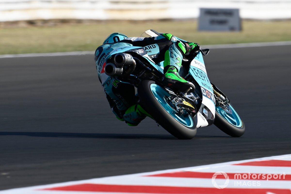 Dennis Foggia, Leopard Racing