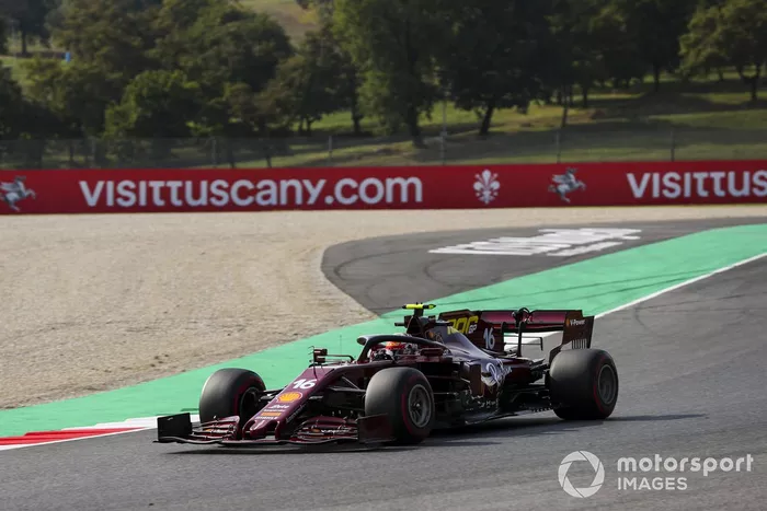 Charles Leclerc, Ferrari SF1000