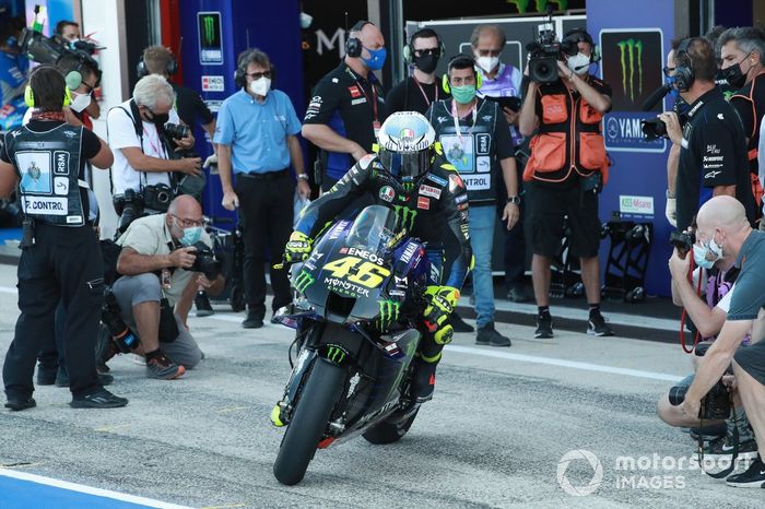 Valentino Rossi, Yamaha Factory Racing