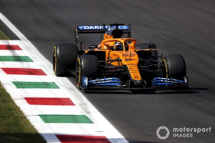 Carlos Sainz Jr., McLaren MCL35