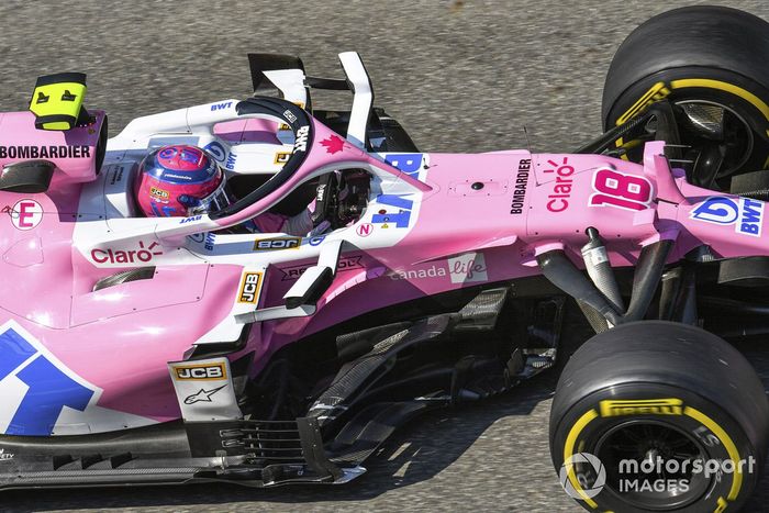Lance Stroll, Racing Point RP20
