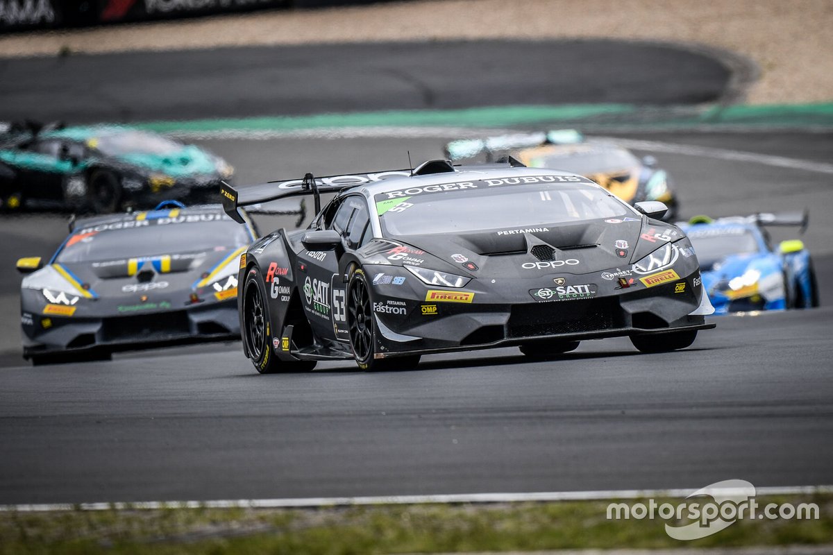 Massimo Mantovani, Target Racing, Lamborghini Huracan Super Trofeo