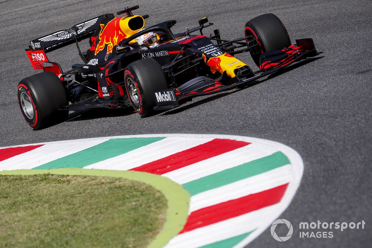 Max Verstappen, Red Bull Racing RB16