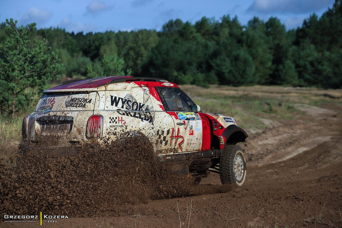 Krzysztof Hołowczyc, Łukasz Kurzeja, Mini John Cooper Works Rally