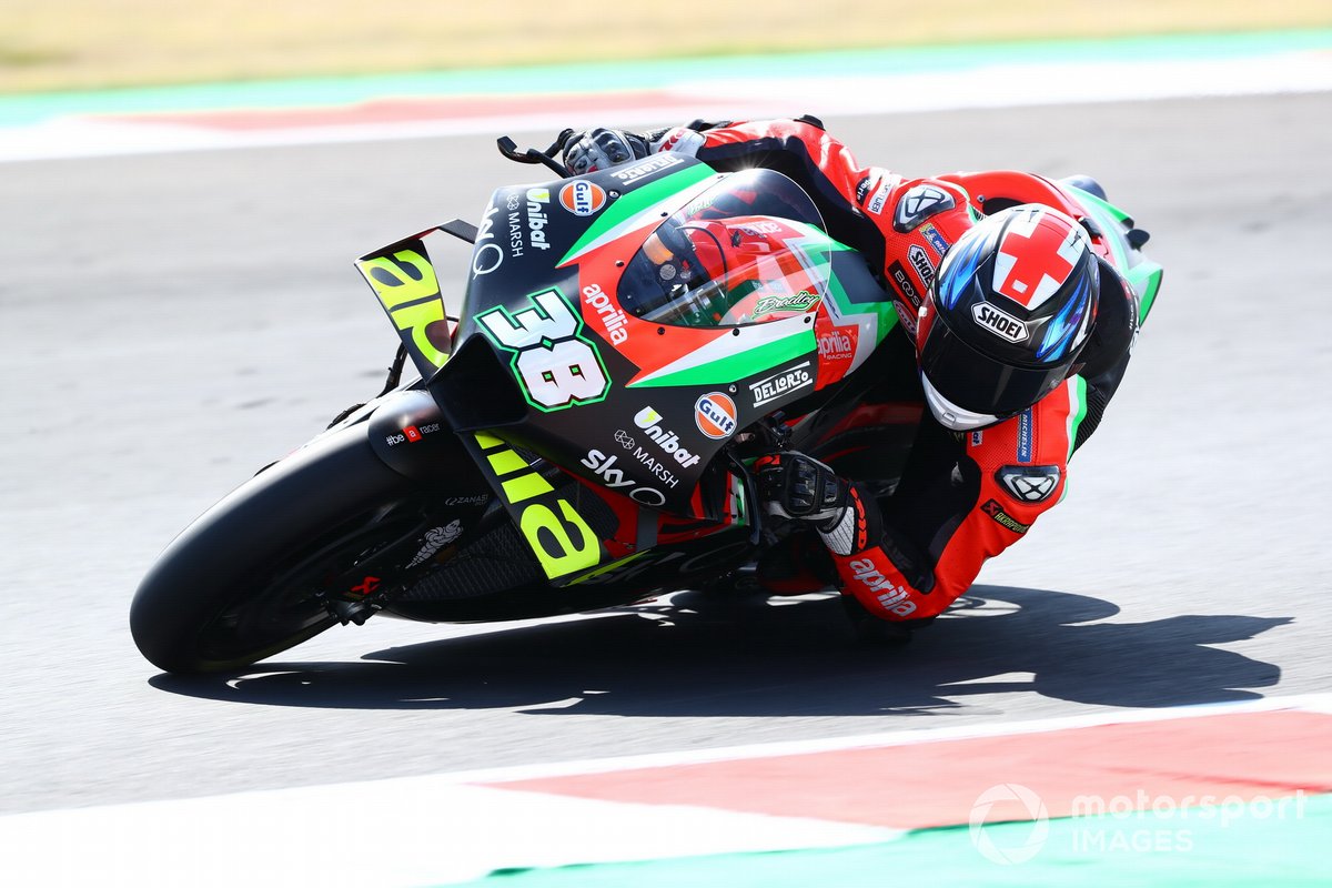 Bradley Smith, Aprilia Racing Team Gresini