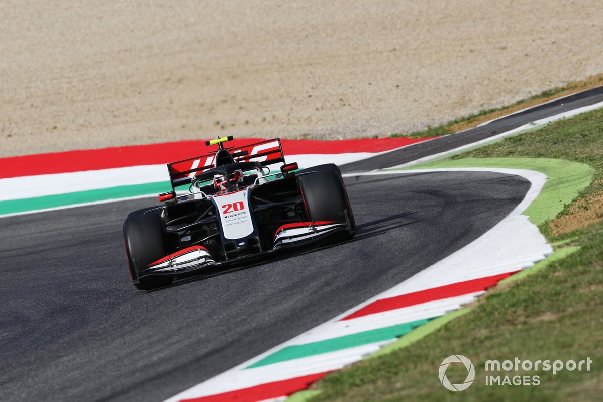 Kevin Magnussen, Haas VF-20