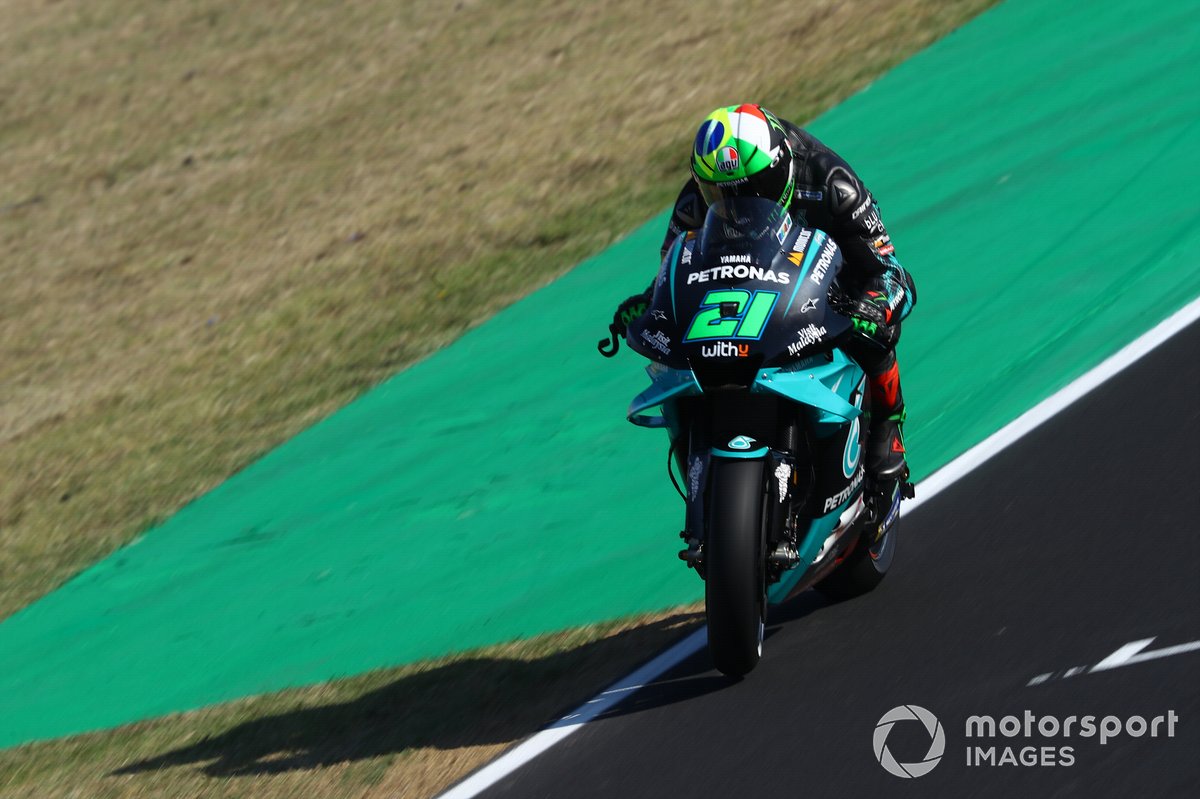 Franco Morbidelli, Petronas Yamaha SRT