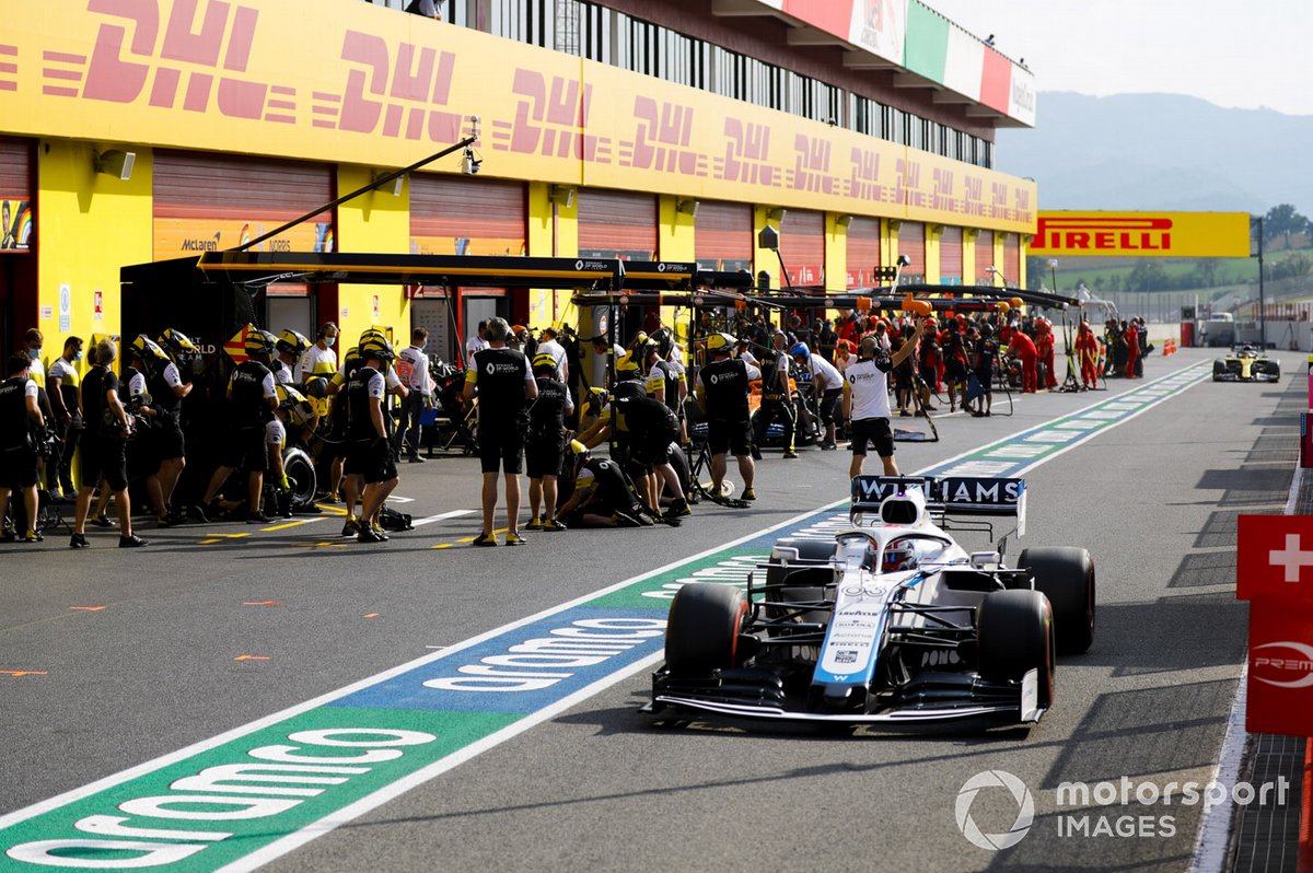 George Russell, Williams FW43