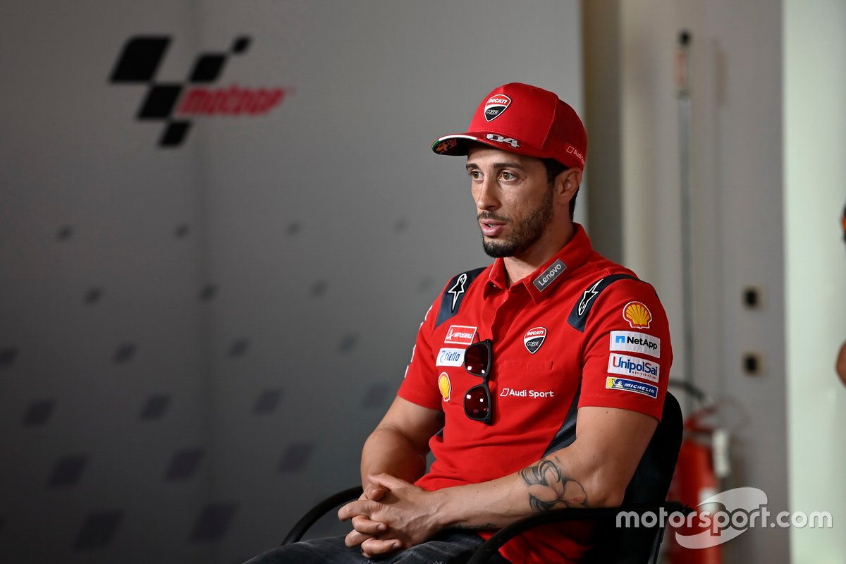 Andrea Dovizioso, Ducati Team