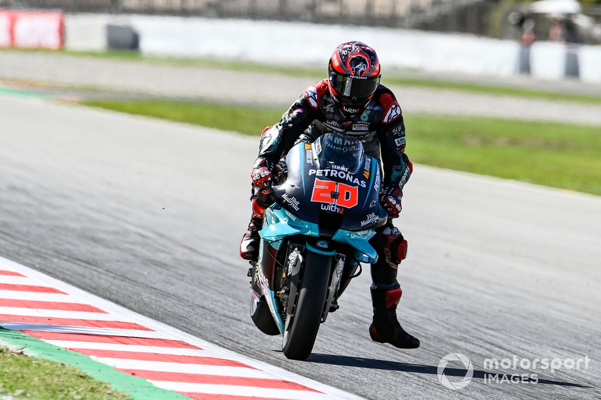 Fabio Quartararo, Petronas Yamaha SRT