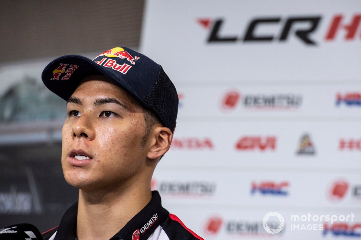 Takaaki Nakagami, Team LCR Honda